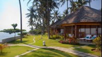 Siddhartha Ocean Dive Resort & Spa Bali Oceanfront Deluxe Bungalow
