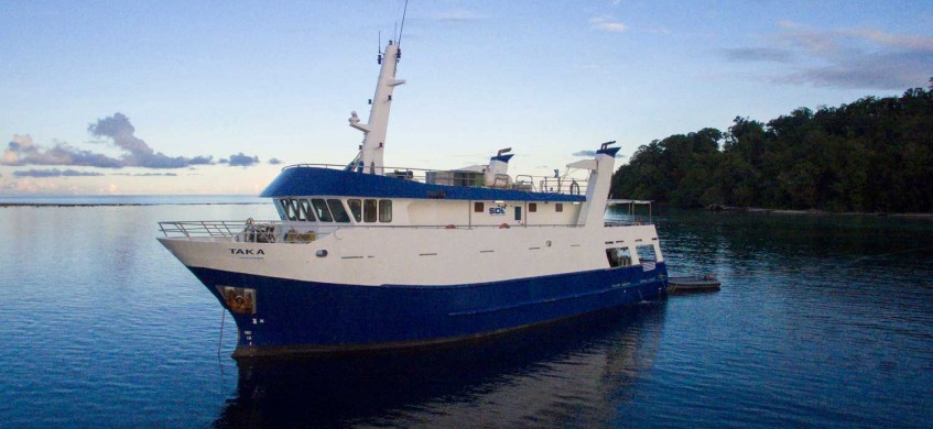 MV Taka Solomon Islands Liveaboard