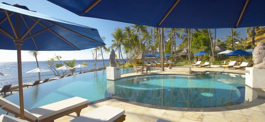 Siddhartha Ocean Front Resort & Spa Bali Indonesia