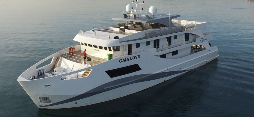 Gaia Love, Indonesia Luxury Liveaboard